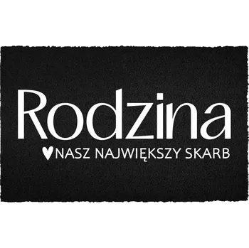 Rohožka Hotová gumová rohožka, PVC 60 x 40 cm