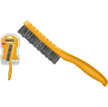 Drátěný kartáč Ingco HKTWB2705 Kartáč ocelový 270mm