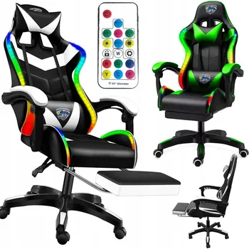 Herní židle Herní křeslo Night Hunter FOX-9