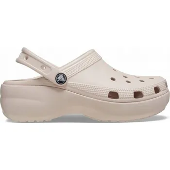 Dámské pantofle Nazouváky Crocs na platformě 206750-6UR quartz 39/40