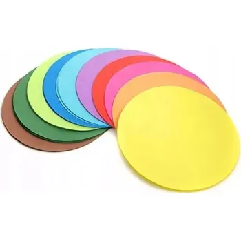 Obraz Papír na origami Galeria Hobby, 70 g, kruh 18 cm, 100 listů, MIX barev