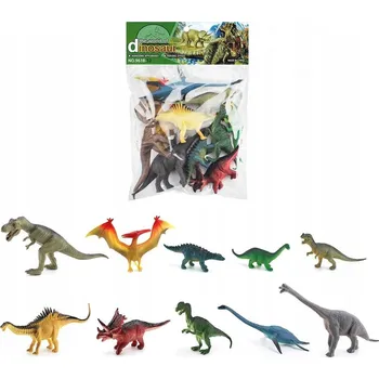 Figurka Sada dinosaurů Trifox 10 ks