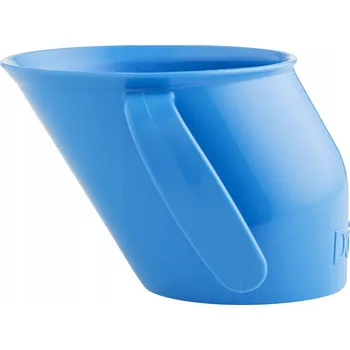 Doidy Cup Šikmý hrneček 200 ml pro nácvik pití 3m+ Modrý