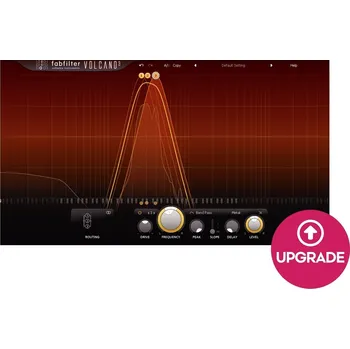 Software FabFilter Volcano 3 - Upgrade (Digitální produkt)