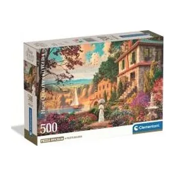 Dětské zboží Puzzle 500 Victorian Promenade
