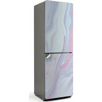 Fototapeta Samolepicí Fólie na Lednici, Nálepka do Kuchyně - Abstraktní Vzor Tekutiny