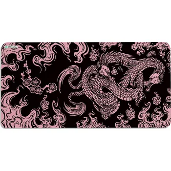 Podložka pod myš VELKÁ PODLOŽKA POD MYŠ MYŠ 100x50 XXXL KBcustom Psací stůl Dragon 44