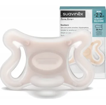 dudlíky Dudlík Suavinex symetrický silikonový 0+