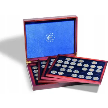 Sběratelství Kazeta na 140 mincí 2 Euro, 2 ZN - Leuchtturm