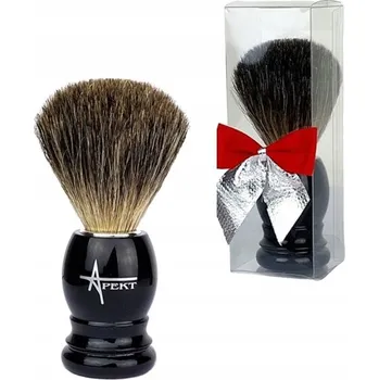 Štětka na holení Štětka na holení z jezevce, měkká, tradiční štětec s přírodními štětinami