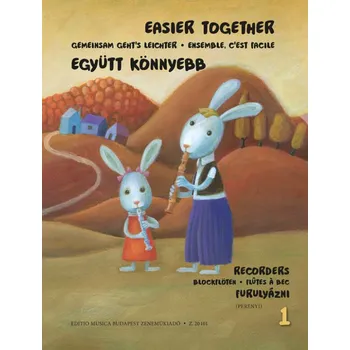 Easier Together / snadná dueta pro dvě zobcové flétny