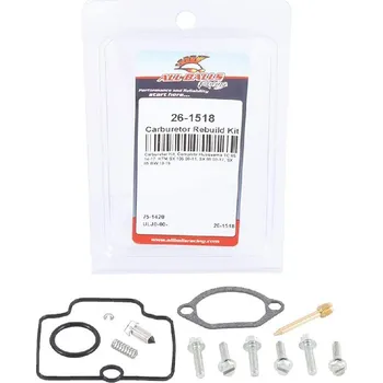 Palivový systém pro motocykl ALL BALLS sada na opravu karburátoru KTM SX 85 03-25, SX 105 06-11, HUSQVARNA TC 85 14-25, GAS GAS MC 85 21-25 (ALL BALLS sada na opravu karburátoru KTM SX 85 03-25, SX 105 06-11, HUSQVARNA TC 85 14-25, GAS GAS MC 85 21-25)