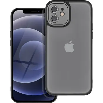 Náhradní kryt pro mobilní telefon Kryt Variete Case iPhone 12 black