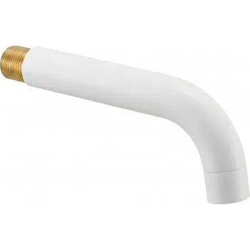 Vodovodní baterie Vanový/umyvadlový výtok pro podomítkovou baterii REA LUNGO 160 mm, bílá