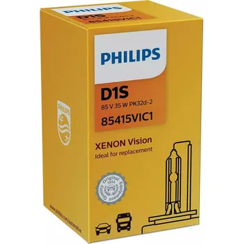 Auto-moto Philips D1S 35W PK32d-2 Vision Xenon 4300K 1ks 85415VIC1