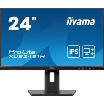 Monitor iiyama ProLite/XUB2491H-B1/23,8"/IPS/FHD/100Hz/0,5ms/Black/3R (XUB2491H-B1)