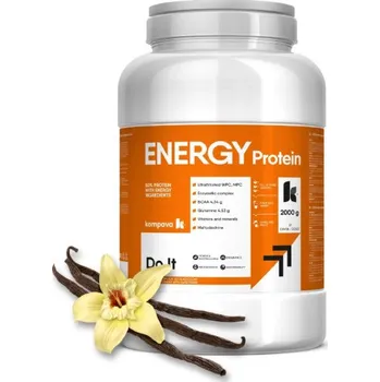 Protein Kompava ENERGY Protein, vanilka, 2000g
