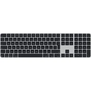 Klávesnice Apple Magic Keyboard Numeric Touch ID/Bezdrátová Bluetooth/SK layout/Černá (MXK83SL/A)