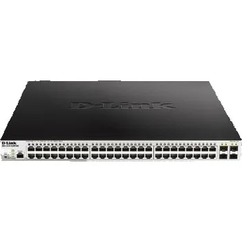 Switch D-Link DGS-1210-52MP/ME/E 48x 1G PoE + 4x 1G SFP Metro Ethernet Managed Switch (DGS-1210-52MP/ME/E)