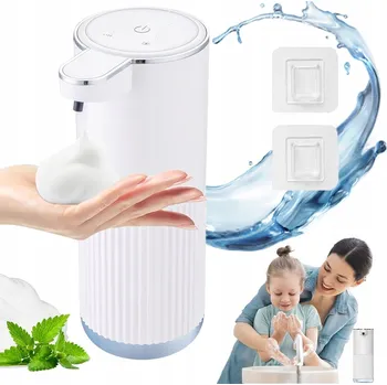 Dávkovač mýdla Bezkontaktní nástěnný dávkovač mýdla Bedee 400 ml, bílý