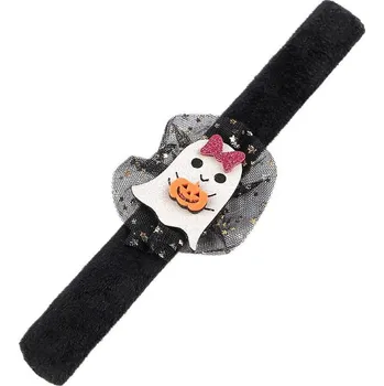 Náramek Náramek samonavíjecí Halloween / čarodějnice - 1 bílá