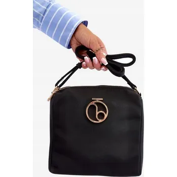 Kabelka Nobo kabelka, typ kabelka přes rameno, nylonová, černá