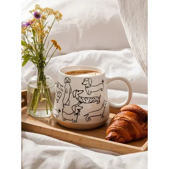 Sinsay - Hrnek - černá - 887GD-99X - 887GD-99X-ONE-2