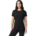 Dámské merino tričko s krátkým rukávem SMARTWOOL Women's Active Ultralite Short Sleeve, Black velikost: M