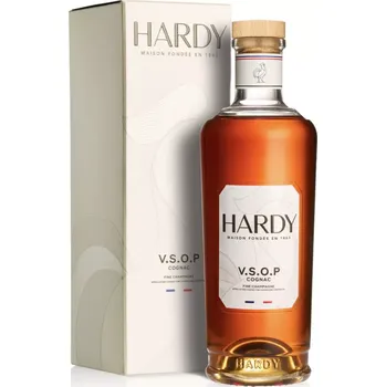 Brandy Hardy VSOP 40 % 0,7 l karton