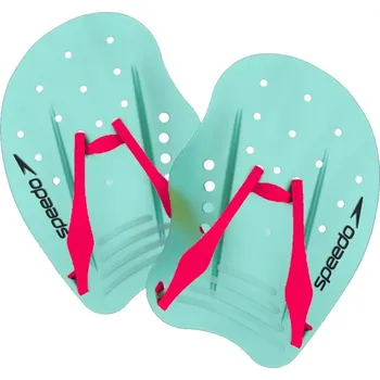 Plavecká packa Speedo Tech Paddle tyrkysové/červené