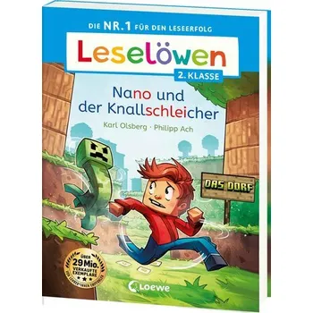 První čtění Leselöwen 2. Klasse - Nano und der Knallschleicher - Olsberg, Karl [DE] (2026, Brožovaná, Loewe Verlag GmbH)