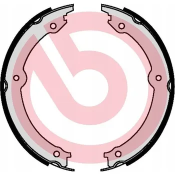 Brzdová čelist Brembo S 83 573 Sada brzdových čelistí