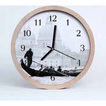 Hodiny Nástěnné hodiny Tulup vícebarevné 30 cm