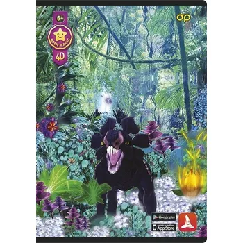 Sešit Sešit A5 s linkami Panta Plast, 52 listů