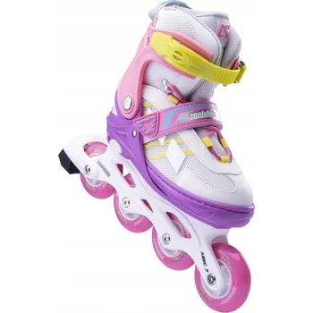 Kolečkové brusle Nastavitelné Kolečkové Brusle COOLSLIDER MERON Bezpečné a Odolné pro Děti, velikost 36-40