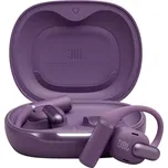 JBL Sense Pro TWS otevřená sluchátka Bez kabelu, Bluetooth® nachová Nabíjecí pouzdro, za uši, dotykové ovládání, voděodo