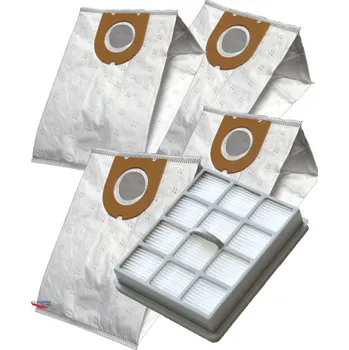 Sáček do vysavače HEPA Filtr pro vysavač ETA Generoso 3452 a sáčky 1+4ks