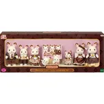 Sylvanian Families Velká rodina chocolate králíčků, sada ke 40. výročí