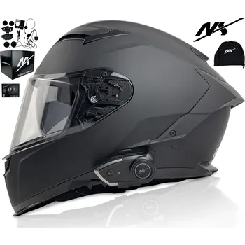 Helma na motorku Integrální Motocyklová přilba NX Speed II vel. L | příprava pro interkom | sluneční clona