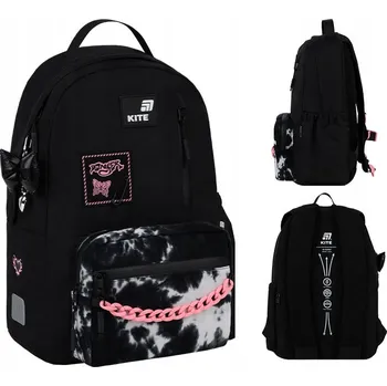 Školní batoh Školní batoh jednokomorový Kite černý 12 l