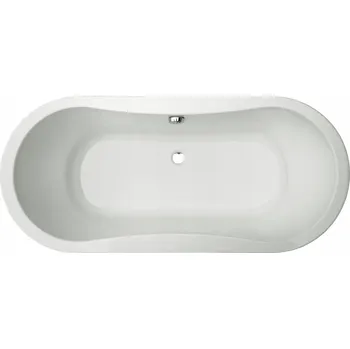 Vana VOLNĚ STOJÍCÍ OVÁLNÁ VANA 180x80 AKRYL - VYROBENO V PL!