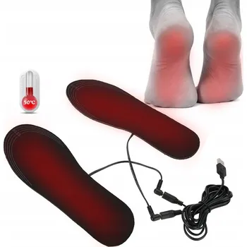 Vložka do bot VYHŘÍVANÉ VLOŽKY DO BOT VEL. 41-46 USB