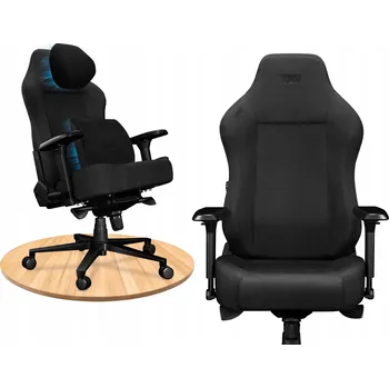 Křeslo Herní křeslo Yumisu 2054 látkové černé