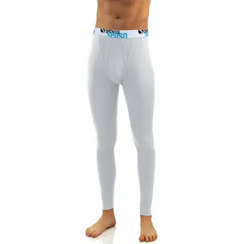 Sesto Senso Pánské bavlněné spodky s moderním vzorem 122 Bílé M