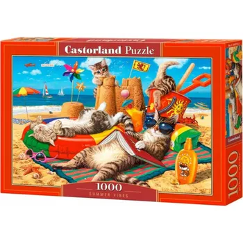 Puzzle Puzzle 1000 dílků C-104772-2 Letní pohoda