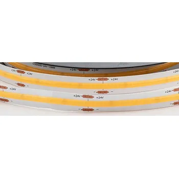 LED páska LED pásek Nextec 24V COB 18W 784 LED IP20 RGB+3000K 5m PA041985