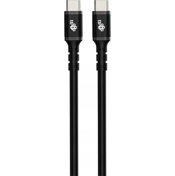 Datový kabel Kabel TB USB - USB typ C 1 m černý