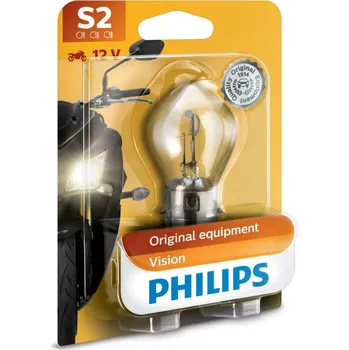Autodoplněk Philips S2 12V 35/35W BA20d BW 12728BW