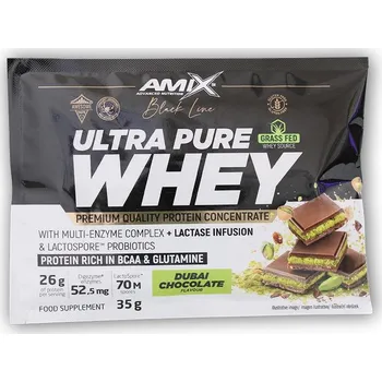 Protein Amix Black Line Ultra Pure Whey 35g Bombón crunchy