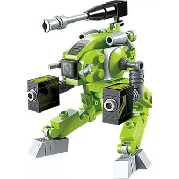 Dětské zboží Qman Pioneer Police-Apocalypse 1802-3 Robot High-Power Battery